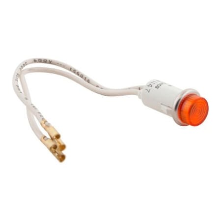 Allpoints Allpoints 1971180 Light, Indicator, Amber, 125V For Duke Manufacturing 1971180